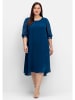 sheego Abendkleid in blau