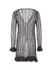 NAEMI Damen Cardigan in Schwarz