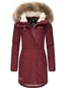 ragwear Parka Tawny in Wine Red21