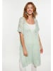 usha FESTIVAL Damen Poncho in Aqua