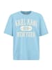 Karl Kani Heritage 89 Oversized T-Shirt in Hellblau