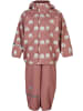 CeLaVi Kinder Regenset "Rainwear set elephant AOP-PU" in Rosa