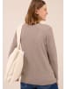 Cecil Pullover in toffee cream melange