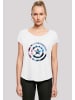 F4NT4STIC T-Shirt Marvel Superhelden Avengers Captain America in weiß