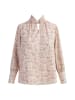 faina Damen Bluse in Rosa Mehrfarbig