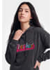 myMo ROCKS Women Hoodie in Black
