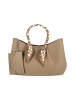 Usha Women Tote Bag in Taupe