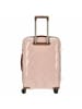 Stratic Leather and More - 4-Rollen-Trolley 66 cm M (rose) in rose