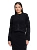 Betty Barclay Strick-Cardigan mit aufgesetzten Taschen in Schwarz