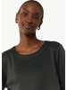 comma Sweatshirt 3/4 Arm in Schwarz