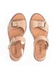 Gabor Fashion Plateau Sandale in Beige