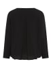 Laura Scott Schlupfbluse in schwarz