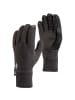 Black Diamond LIGHTWEIGHT GRIDTECH GLOVE in Schwarz