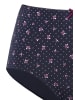 PETITE FLEUR Taillenslip in navy, berry