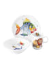 Seltmann Weiden Kindergeschirr Set Compact Bunte Tierwelt in Bunt in bunt