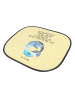 Mr. & Mrs. Panda Sonnenschutz Auto Walfisch Thunfisch mit Spruch in Gelb Pastell
