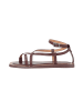 ekonika Sandalen in brown