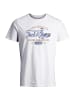 Jack & Jones T-Shirt 'Louie' in weiß