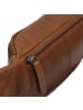 The Chesterfield Brand Jack - Gürteltasche Leder 23 cm (black) in cognac