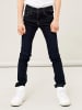 name it Jeans slim fit in dark blue denim