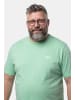 Men Plus Kurzarm T-Shirt in hellmint