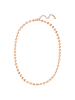 Glanzstücke München Kette aus Edelstahl in roségold