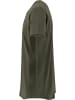 Urban Classics Urban Classics Lange T-Shirts in olive