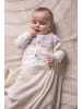 Stellou & friends Baby Geschenkset: Kaschmir-Decke und Mütze in weiss