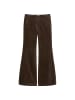 Marc O'Polo Cordhose flared in Burnt Coffee