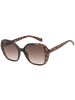 BEZLIT Damen Sonnenbrille in Schwarz-Leopard