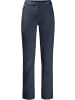 Jack Wolfskin Softshellhose/Funktionshose/wanderhose GEIGELSTEIN PANTS W in Blau