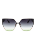 Ana Hickmann Frauen Sonnenbrille Katzenauge Schwarz