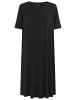Laura Scott Jerseykleid in schwarz