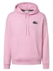 Lacoste Kapuzenpullover in rosa