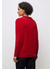 Street One V-Kragen Pullover für Damen in rot