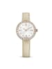 Swarovski Analoguhr für Damen in gold