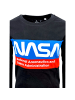 Nasa Langarmshirt NASA in Schwarz