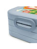 Mr. & Mrs. Panda Lunchbox Einhorn Prinzessin Design ohne Spruch in Blau Pastell