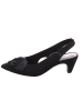 Franz Ferdinand Sling-Pumps für Damen in schwarz