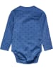 Hummel Outdoor Overall "Mini Bee Aop Body Longsleeve" in Blau