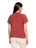 CARTOON Casual-Bluse mit Raffung in Rust Brown