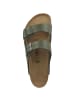 Birkenstock Sandale Arizona Naturleder normal XT in dunkelgruen