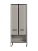 xonox.home Hochschrank  (B/H/T: 59x159x32 cm) in Kaschmir