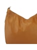 Florence Florence Schultertasche, Shopper Leder tan, braun ca. 30cm
