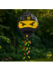 relaxdays 3-tlg. Pinata Set "Ninja" in Schwarz