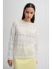ICHI IHLALUHA LS4 Loose fit in Whisper White