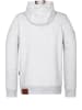 naketano Hoodie "Supapimmel" in Grau
