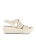 Gabor Plateau Sandalen in beige