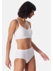 Schiesser Bustier Invisible Soft in Weiß