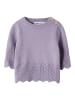 name it Strickpullover in Lavender Gray